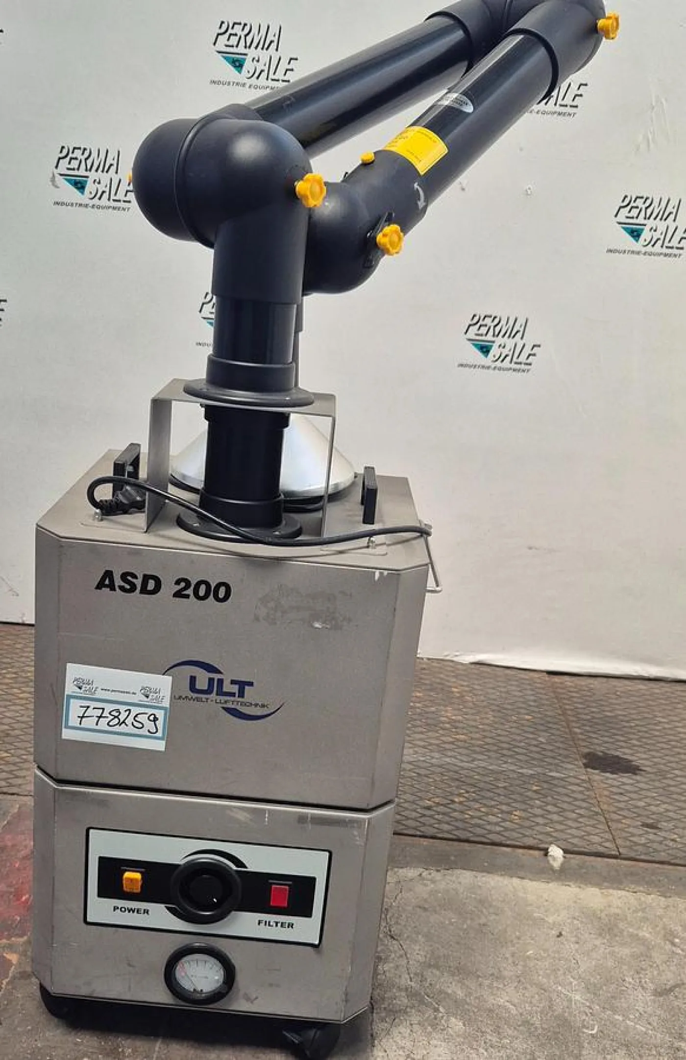 ULT Absauggerät ASD200 EX - 1