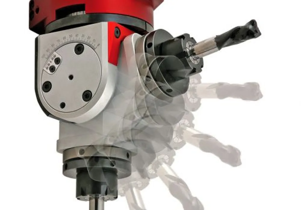 ATEMAG Vario Classic Smart Line CNC-Bohr-Fräs-Aggregat für Format-4 Bearbeitungszentren