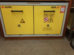 1539 - Used Dupa 2 safety storage cabinet