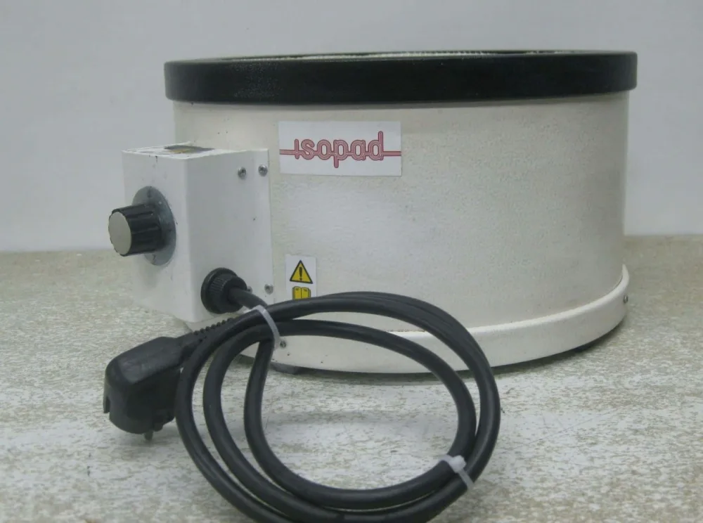 Isopad Pilz 6 L. Verwarmingsmantel