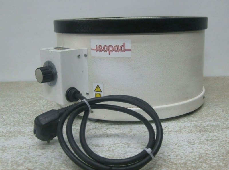 Isopad Pilz 6 L. Verwarmingsmantel