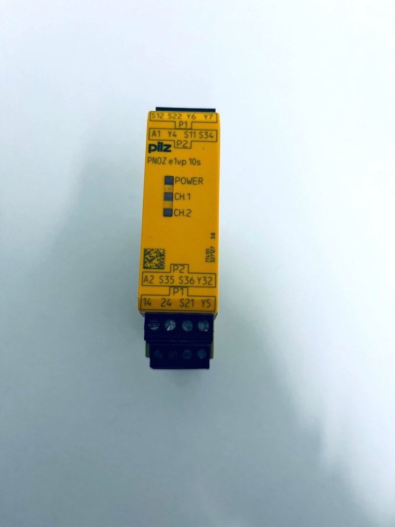 Pilz Sicherheitsmodul PN0Z ev1vp 10s