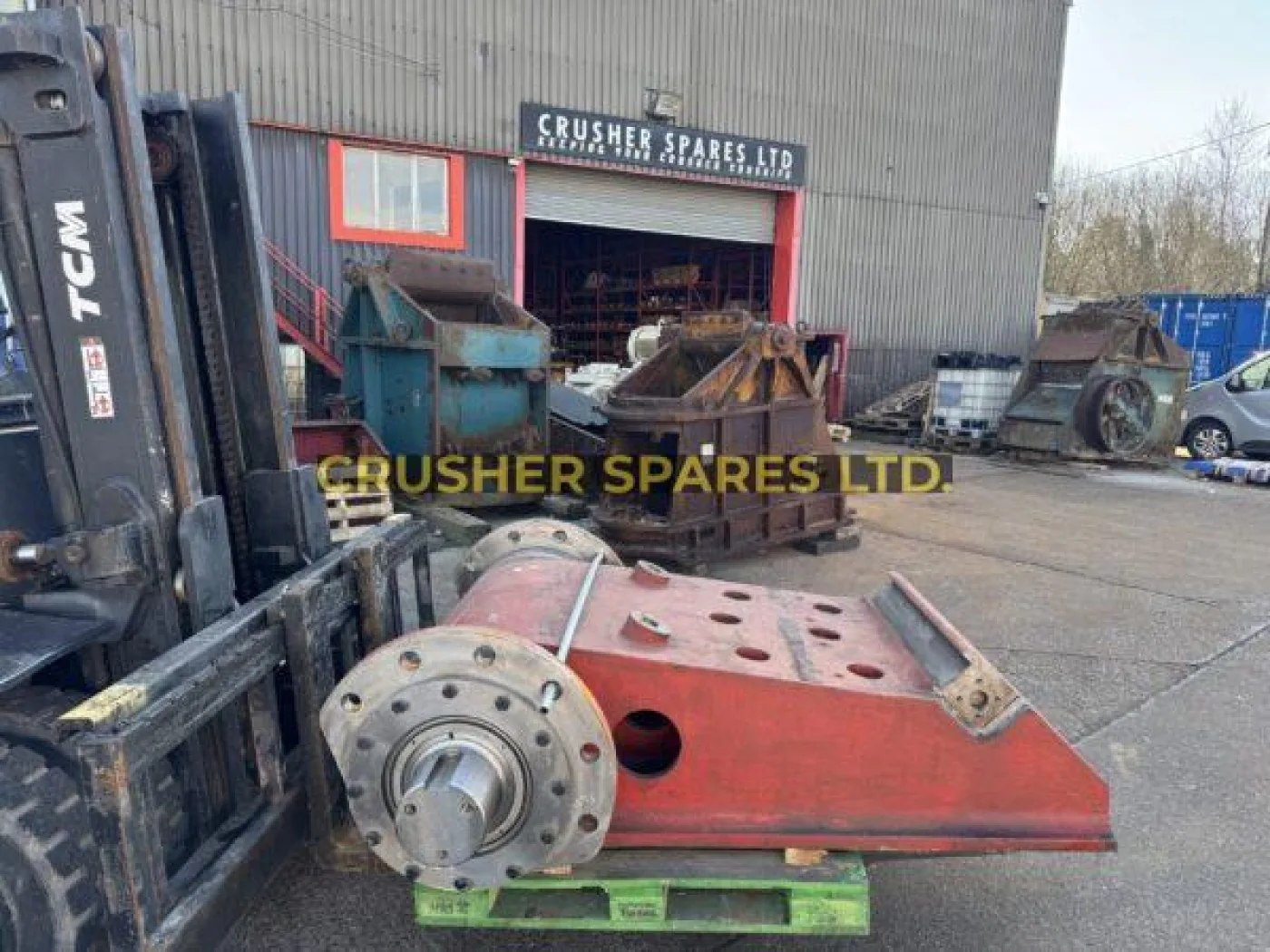 J4000000 | Swing Jawstock | Extec® / Sandvik® | - 1