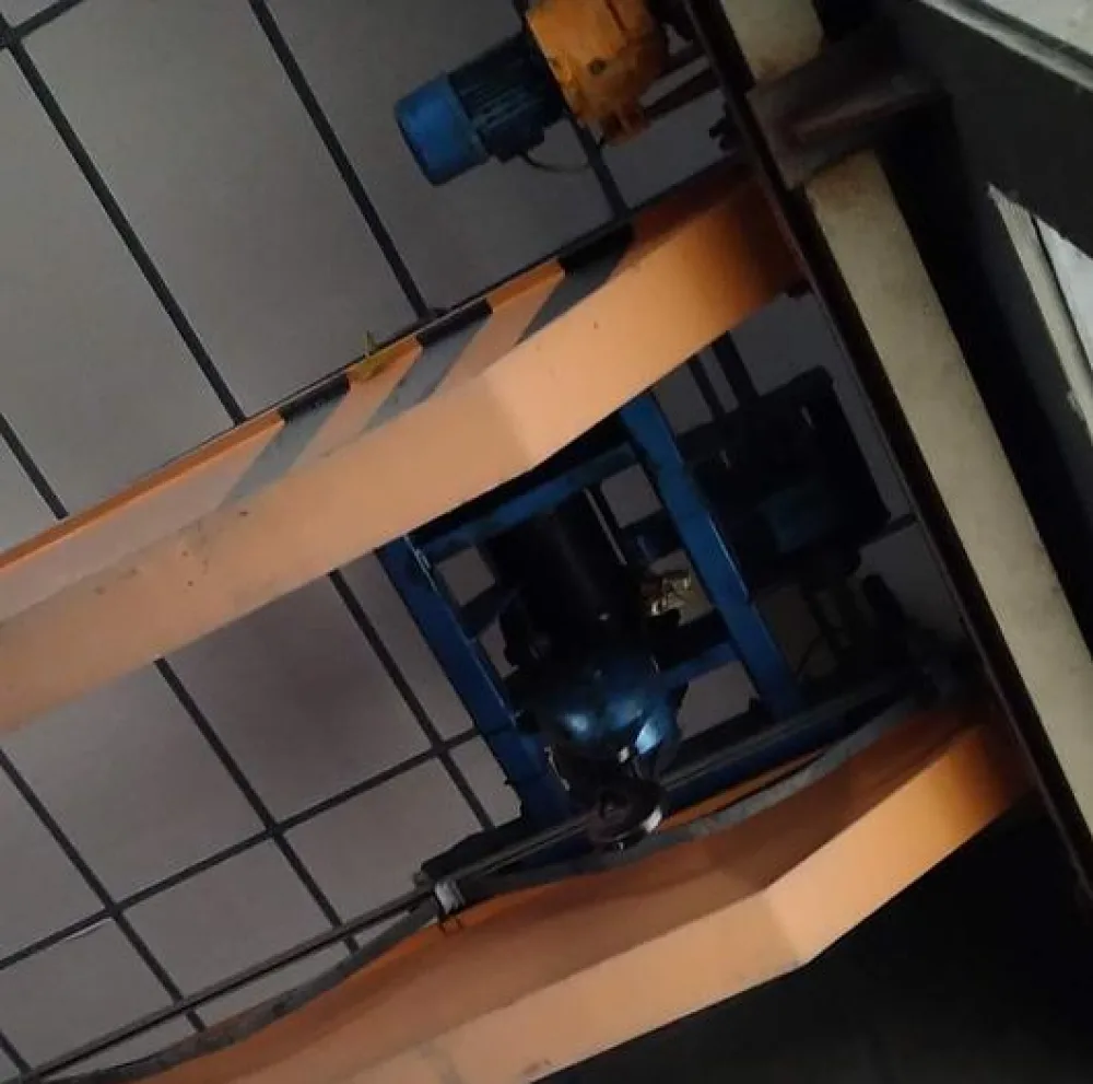 Ponte rolante JASO de 6,3 Ton 9,3 mt