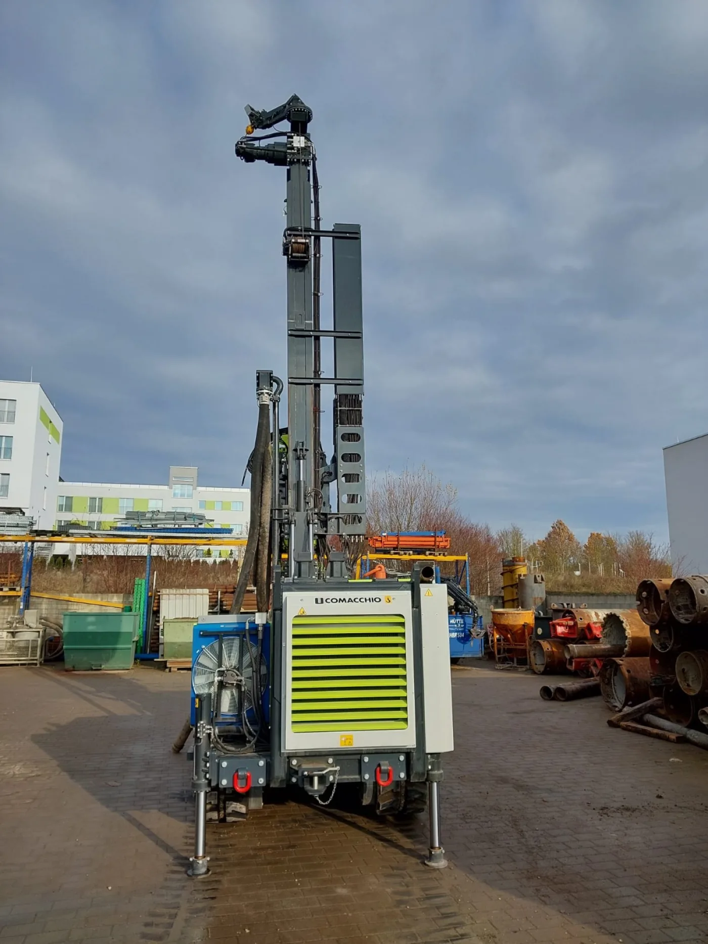 Comacchio Geo 500 Geotechnical Drill Rig - 2