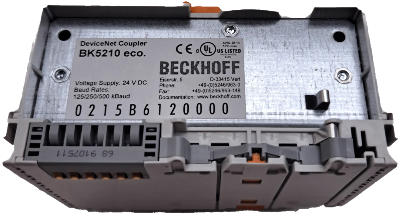 Beckhoff DeviceNet Coupler BK5210 economy - 4
