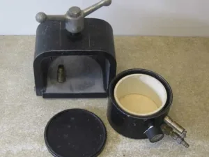 Drukpot 10 atm. portaalklem