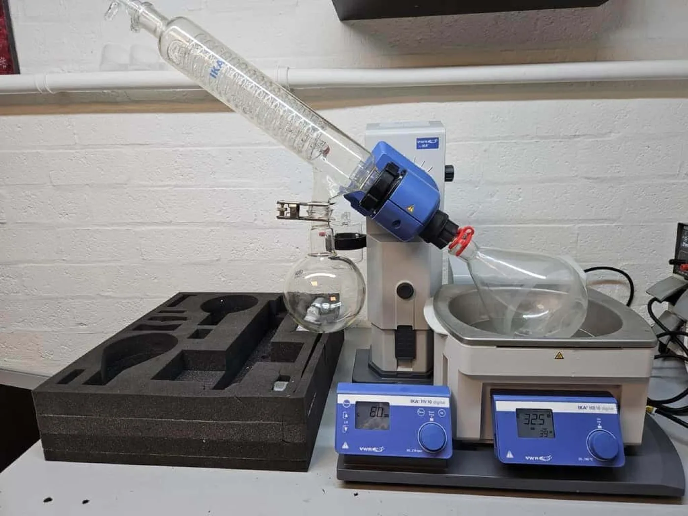 IKA RV10 D HB10 Rotary Evaporator - 1