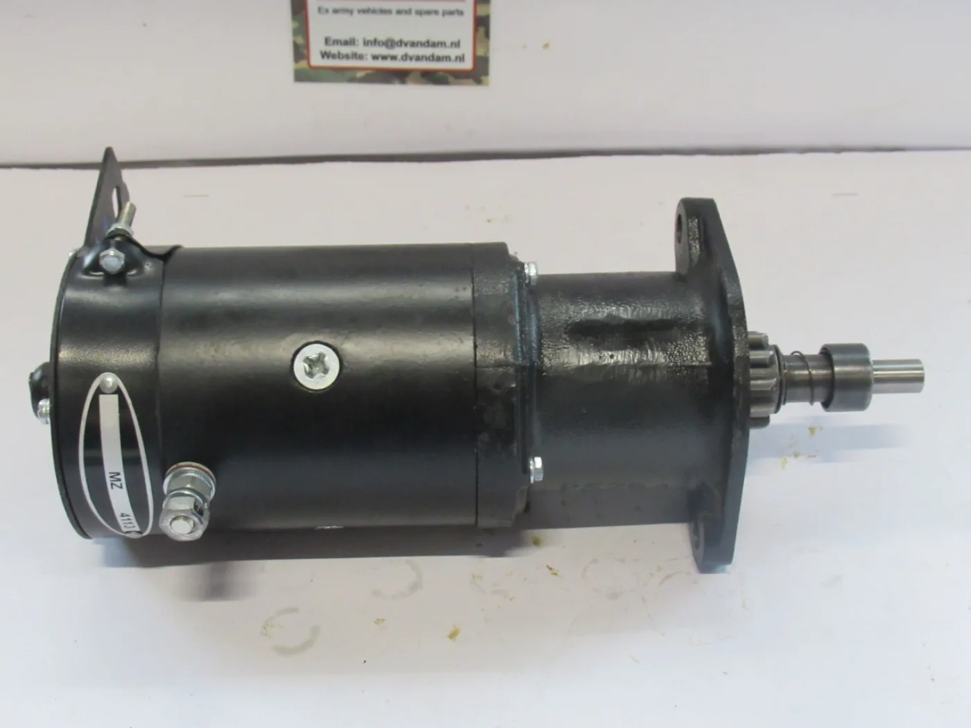 Startmotor 6 Volt - 2