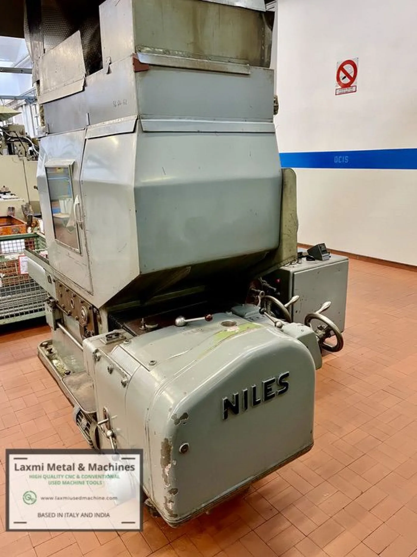 GEAR GRINDER, WMW NILES - 500 - Laxmi Metal & Machines, Rohtak - 4
