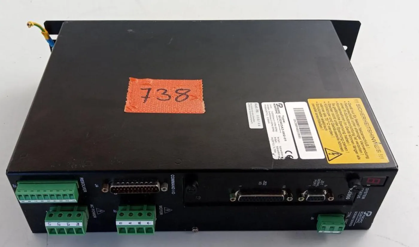 Pacific Scientific SCE903A3-002-01 Servo Drive Controller - 1
