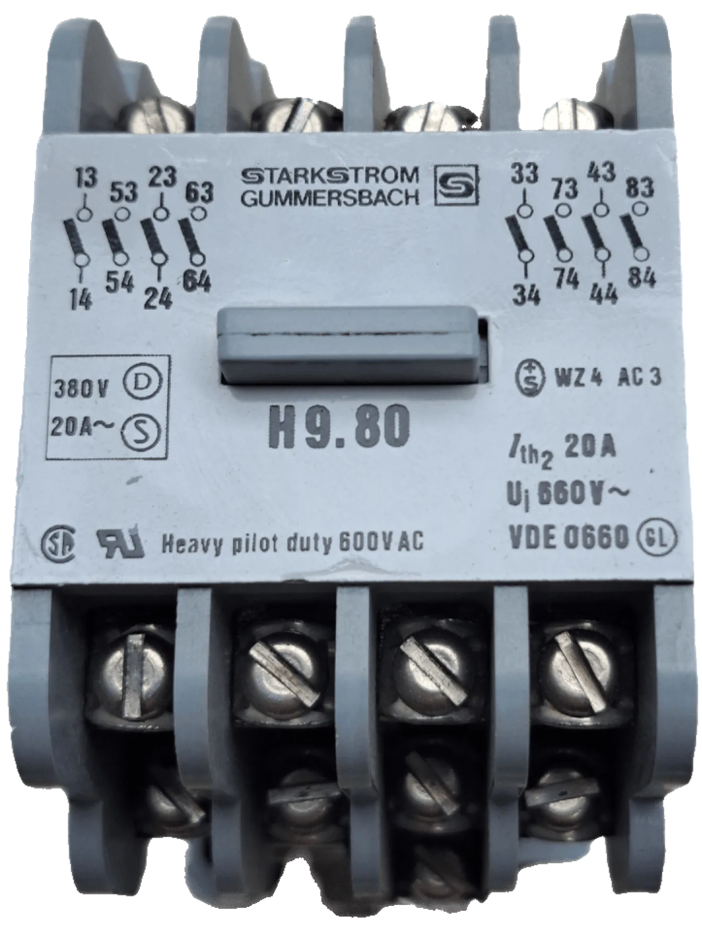 Starkstrom Gummersbach Leistungsschütz H9.80 - 3