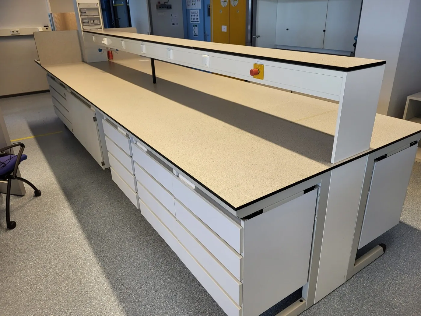 1964 – Used S+B Island table (515 cm) - 3