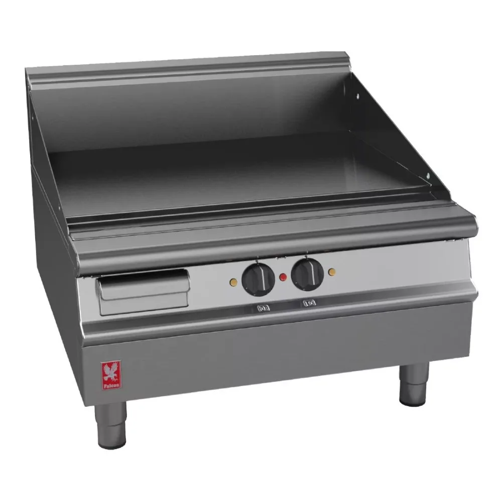 Falcon Dominator Plus 800mm Wide Smooth Griddle E3481 - islandcatering
