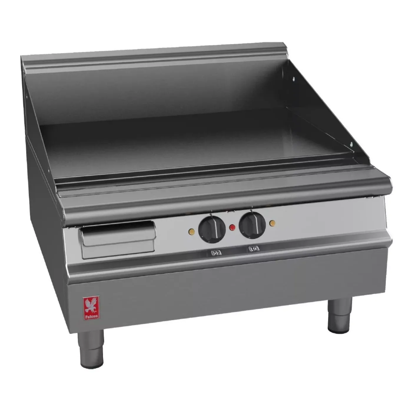 Falcon Dominator Plus 800mm Wide Smooth Griddle E3481 - islandcatering - 1