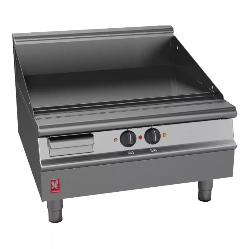Falcon Dominator Plus 800mm Wide Smooth Griddle E3481 - islandcatering