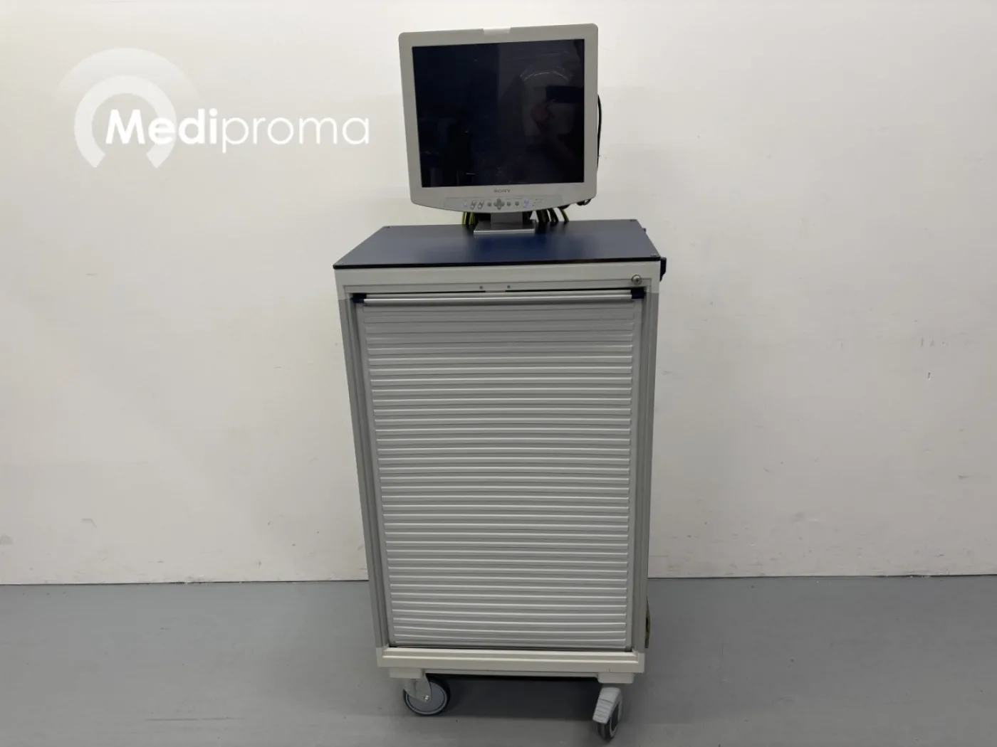 Sony Monitor op Trolley - 1
