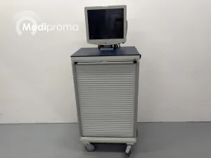 Sony Monitor op Trolley