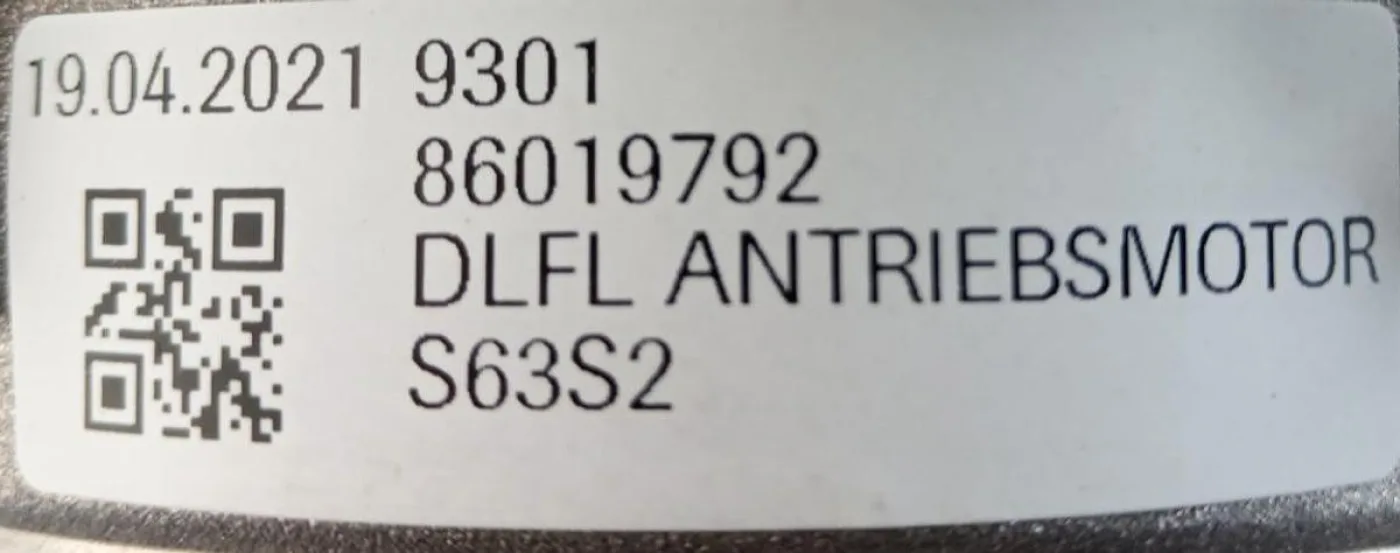 Indur 3 PH Asynchronous Getriebe Motor S6332 - 8