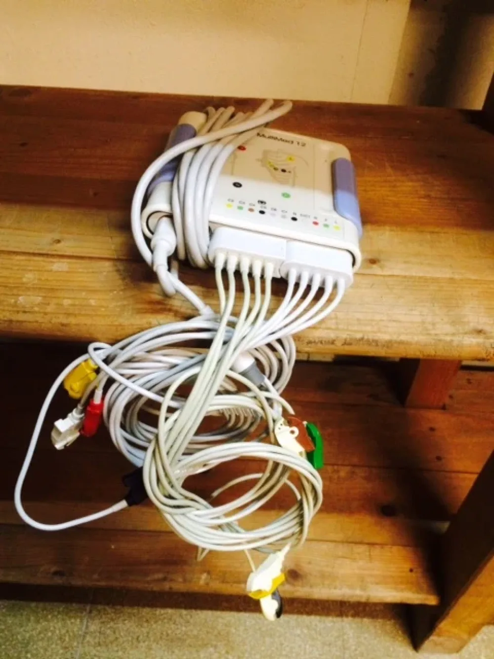 Siemens Multimed 12 EKG-Modul