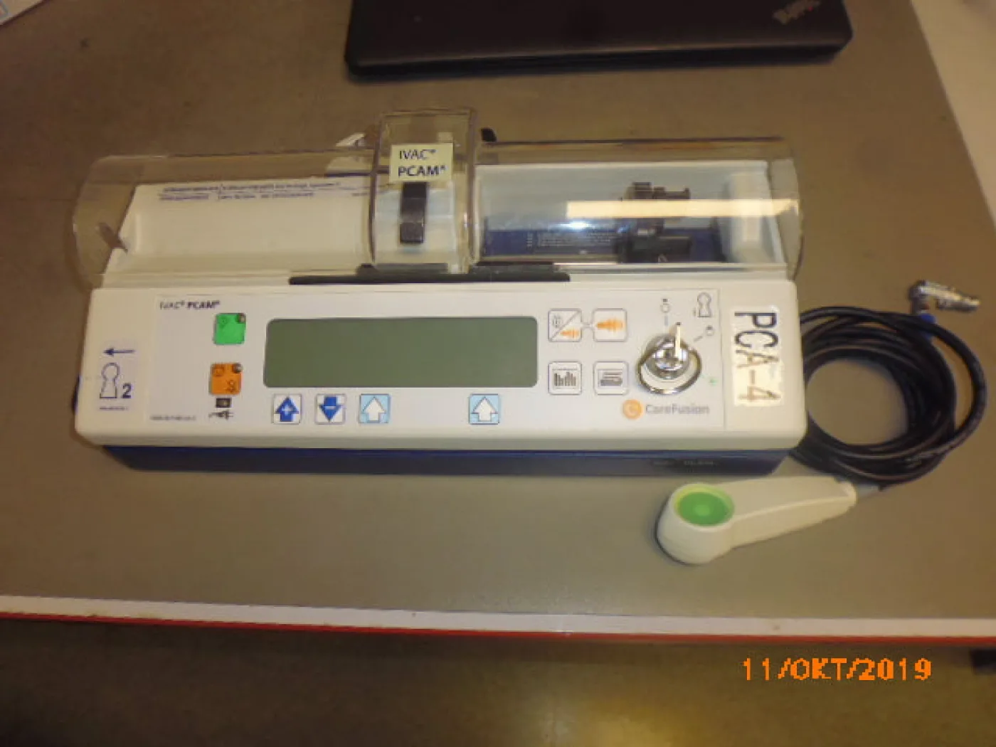 Alaris IVAC P5000 MK 2 Spritzenpumpe (PCA) - 1