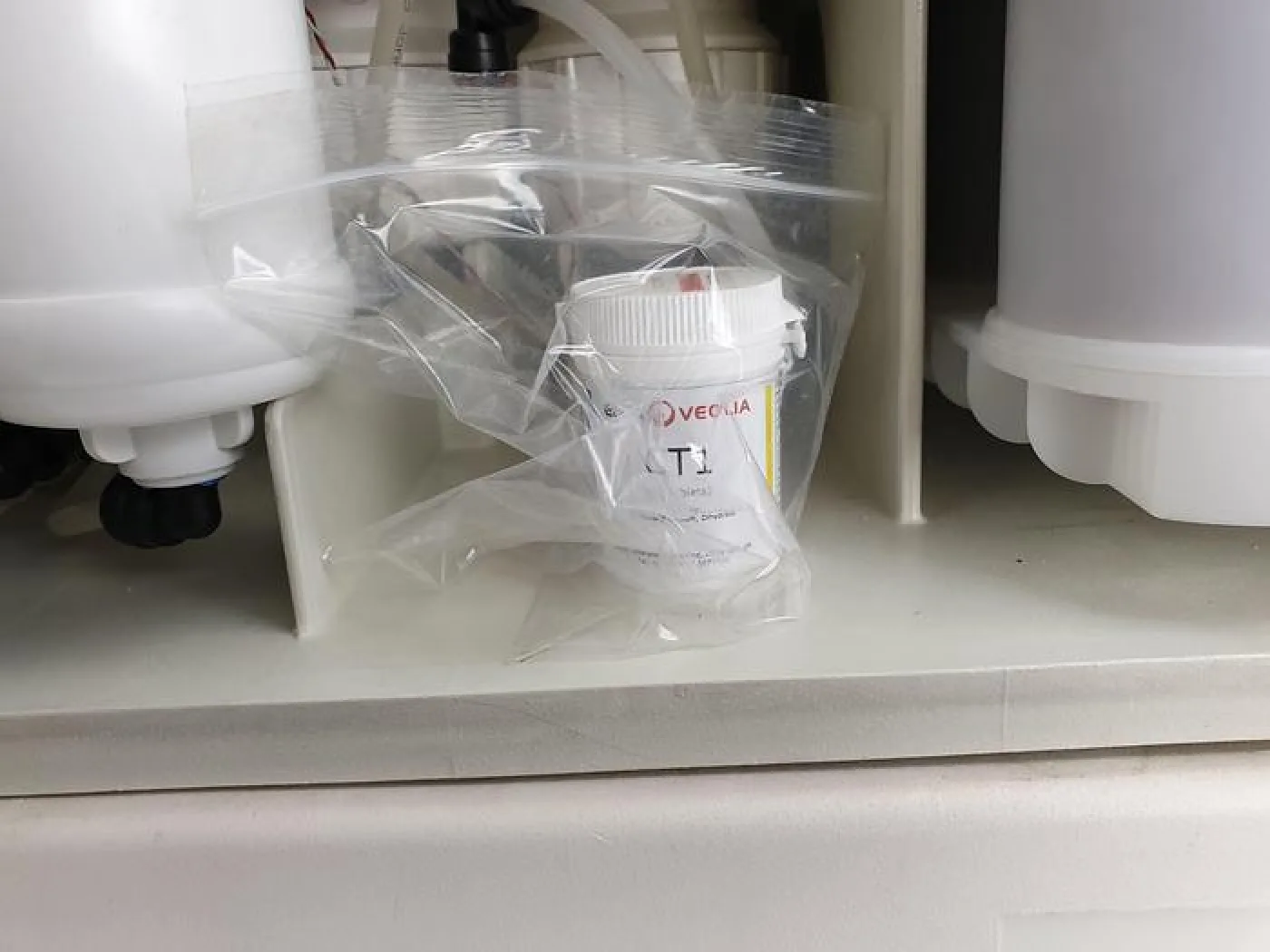 ELGA PURELAB DV 35 Storage reservoir docking vessel - 5