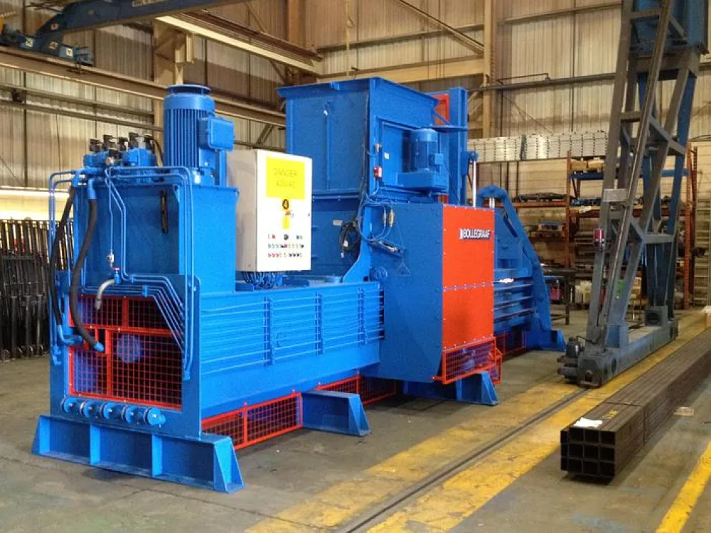 Bollegraaf HBC35 Automatic Baler W/Ruffler