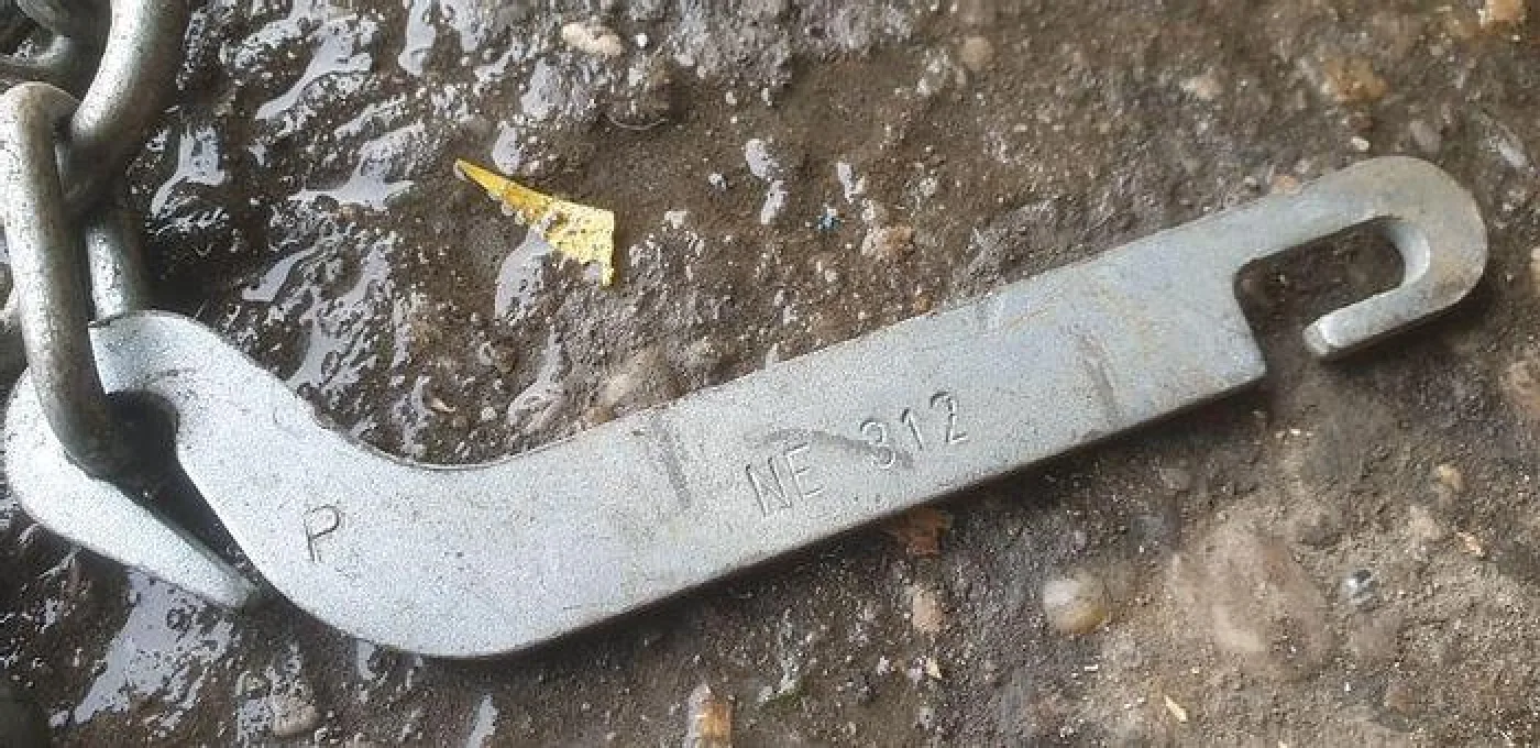Schneeketten, Eisketten passend zu 20 Zoll Reifen - 5