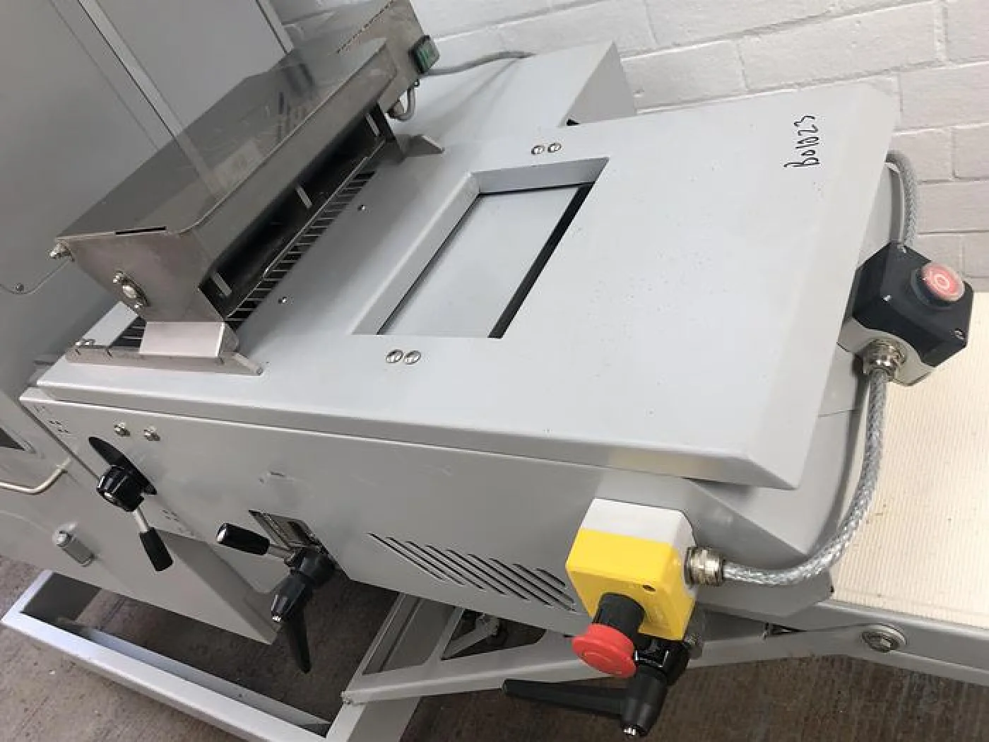 Artezen Syncro120EM Pico 2 pocket Roll Plant, with pinner and finger roll attachment, 20-120g - 2