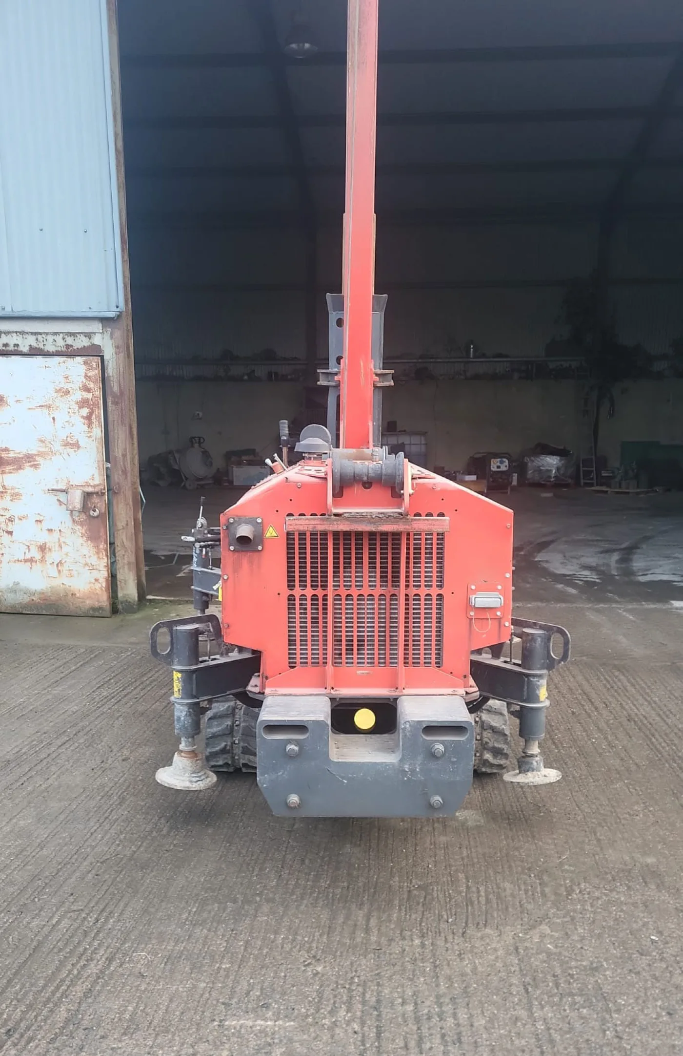 Cobra D1000 Micro Piling Rig - 5