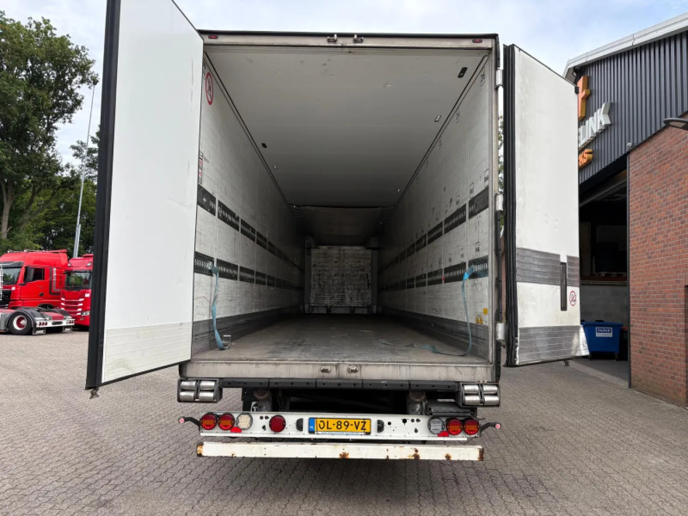 Schmitz Cargobull Carrier Vector 1550 D+E SAF 2X Lift Axle 250B 265H - 6