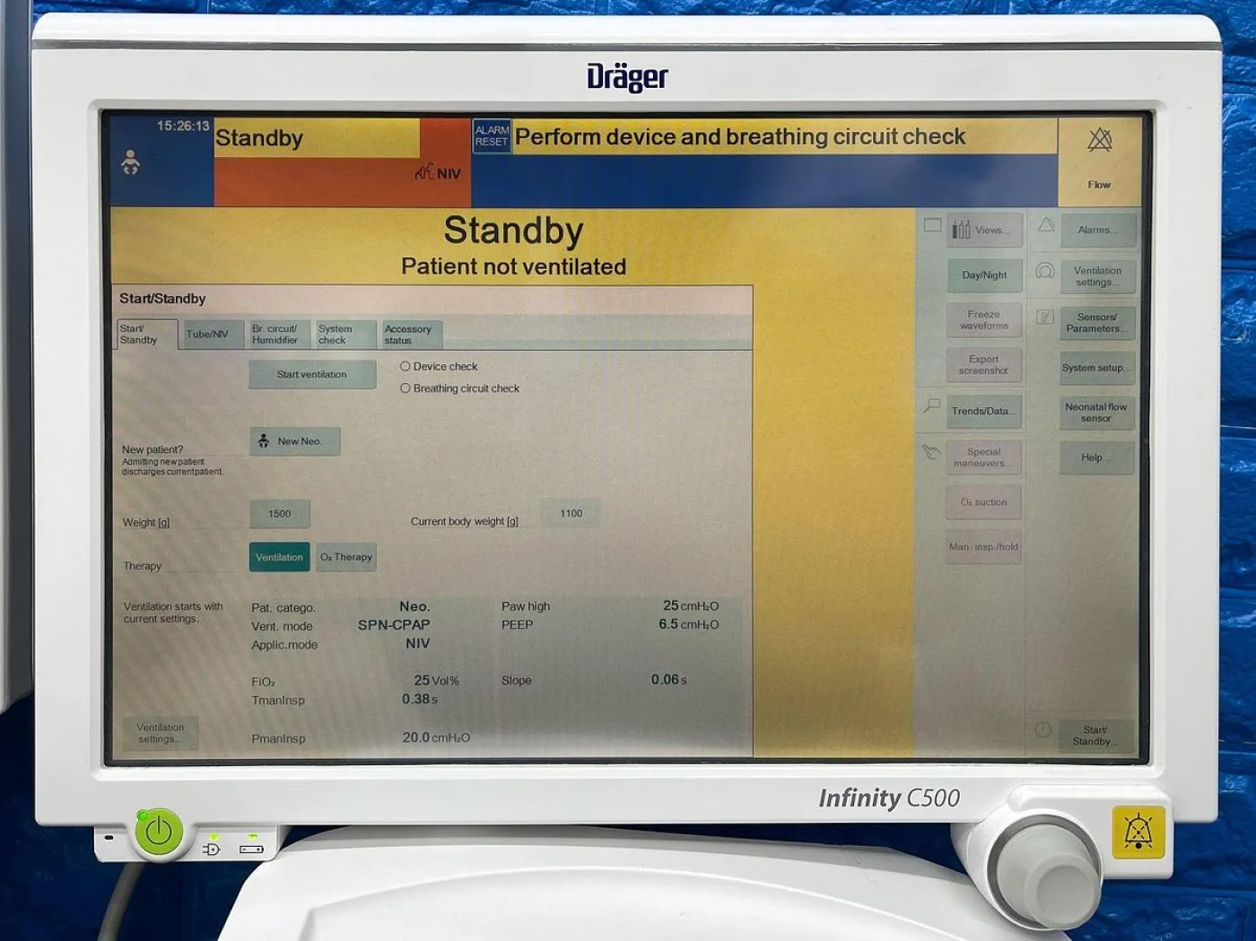 Drager Babylog VN500 YOM: 2016 - 4