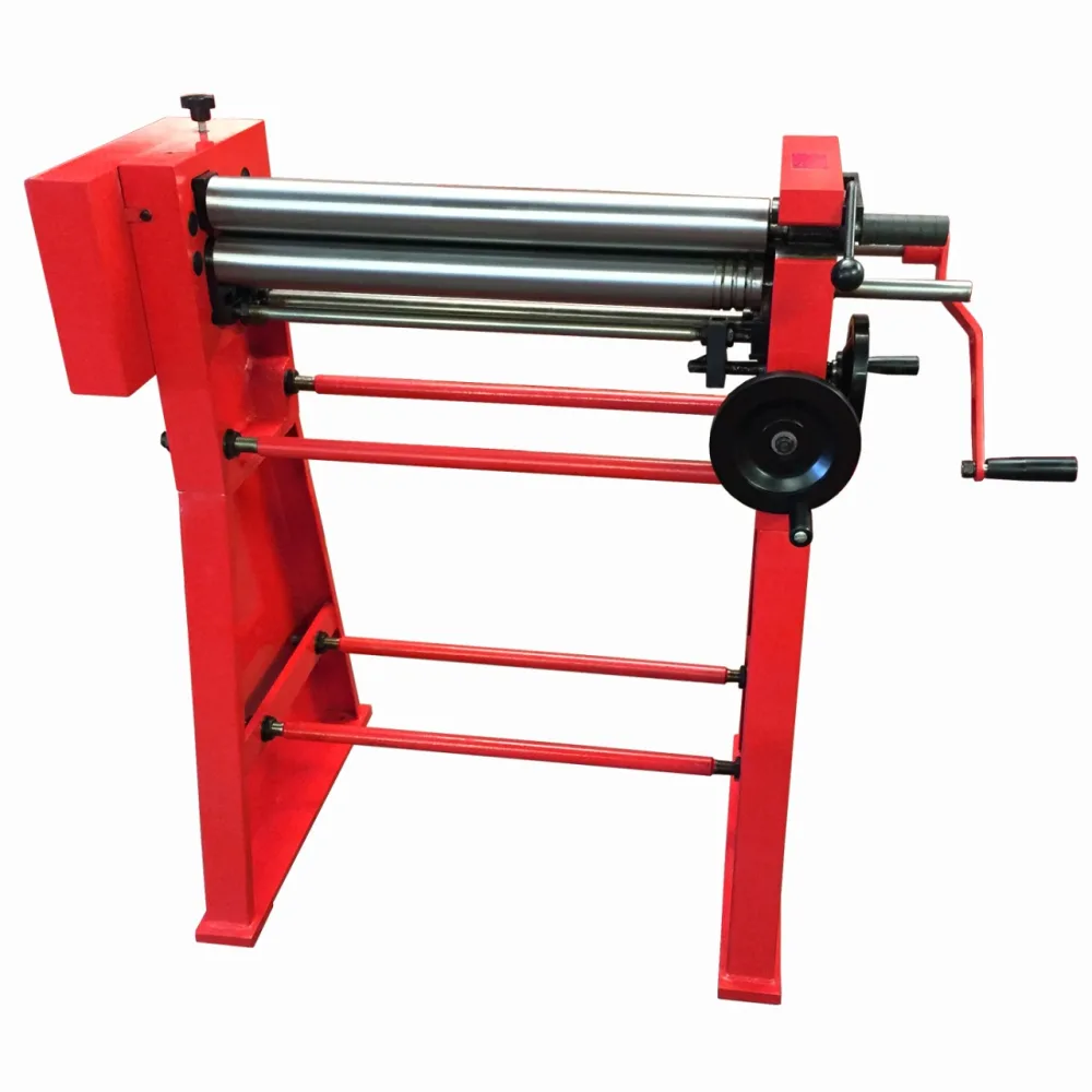 WNS Hand Bending Rolls 610mm x 60mm x 2.0mm Capacity - WNS - W. Neal Services Ltd