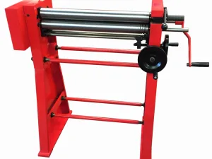 WNS Hand Bending Rolls 610mm x 60mm x 2.0mm Capacity - WNS - W. Neal Services Ltd