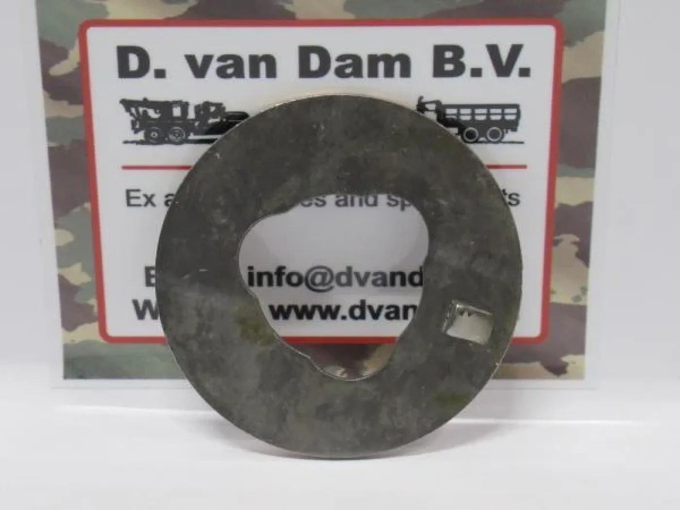 Sluitring hulp-as Tussenbak - 2