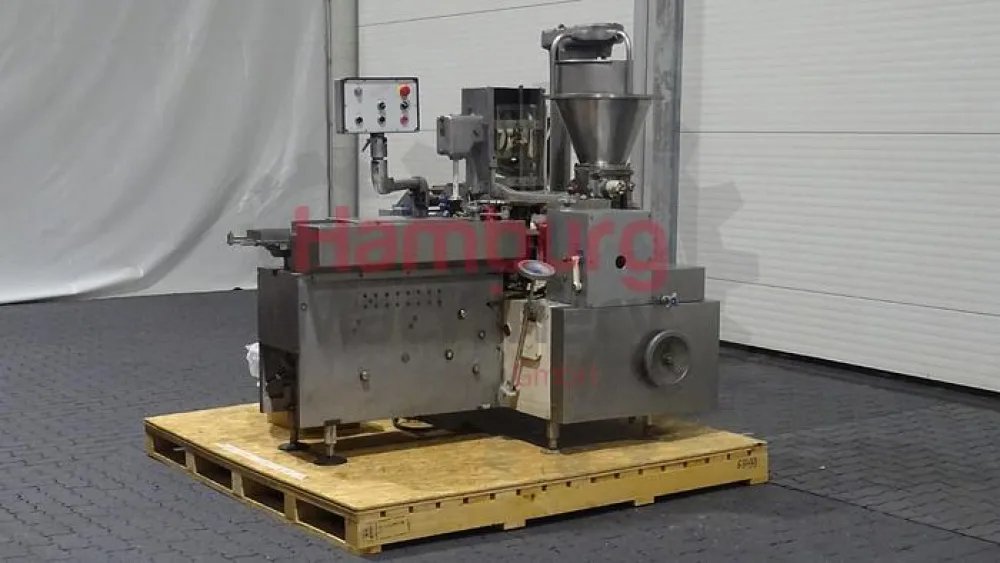 Filling and wrapping machine for miniportions of butter Benhil 8304 - 8534