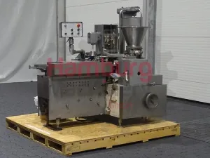 Filling and wrapping machine for miniportions of butter Benhil 8304 - 8534