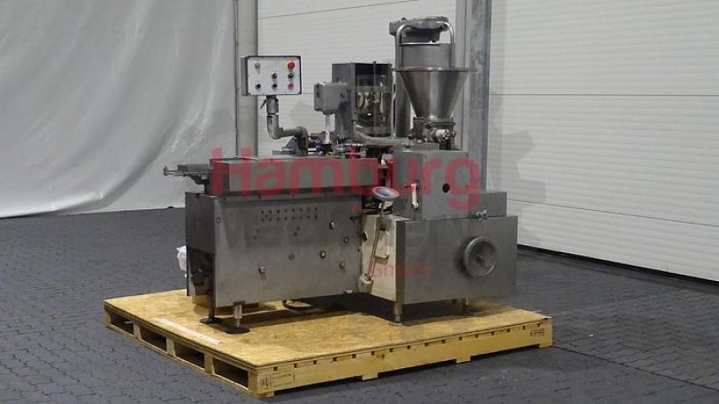 Filling and wrapping machine for miniportions of butter Benhil 8304 - 8534