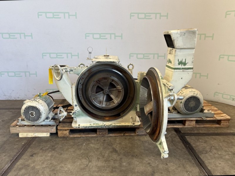 Pallmann PP-6 (jacketed) - Miscellaneous Mill