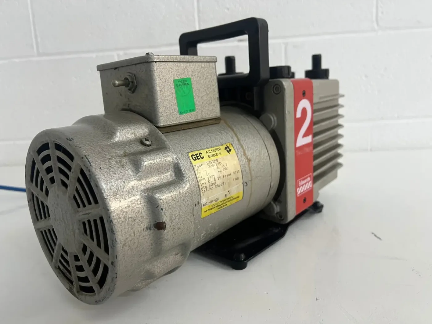 Edwards E2M2 Vacuum Pump - 2