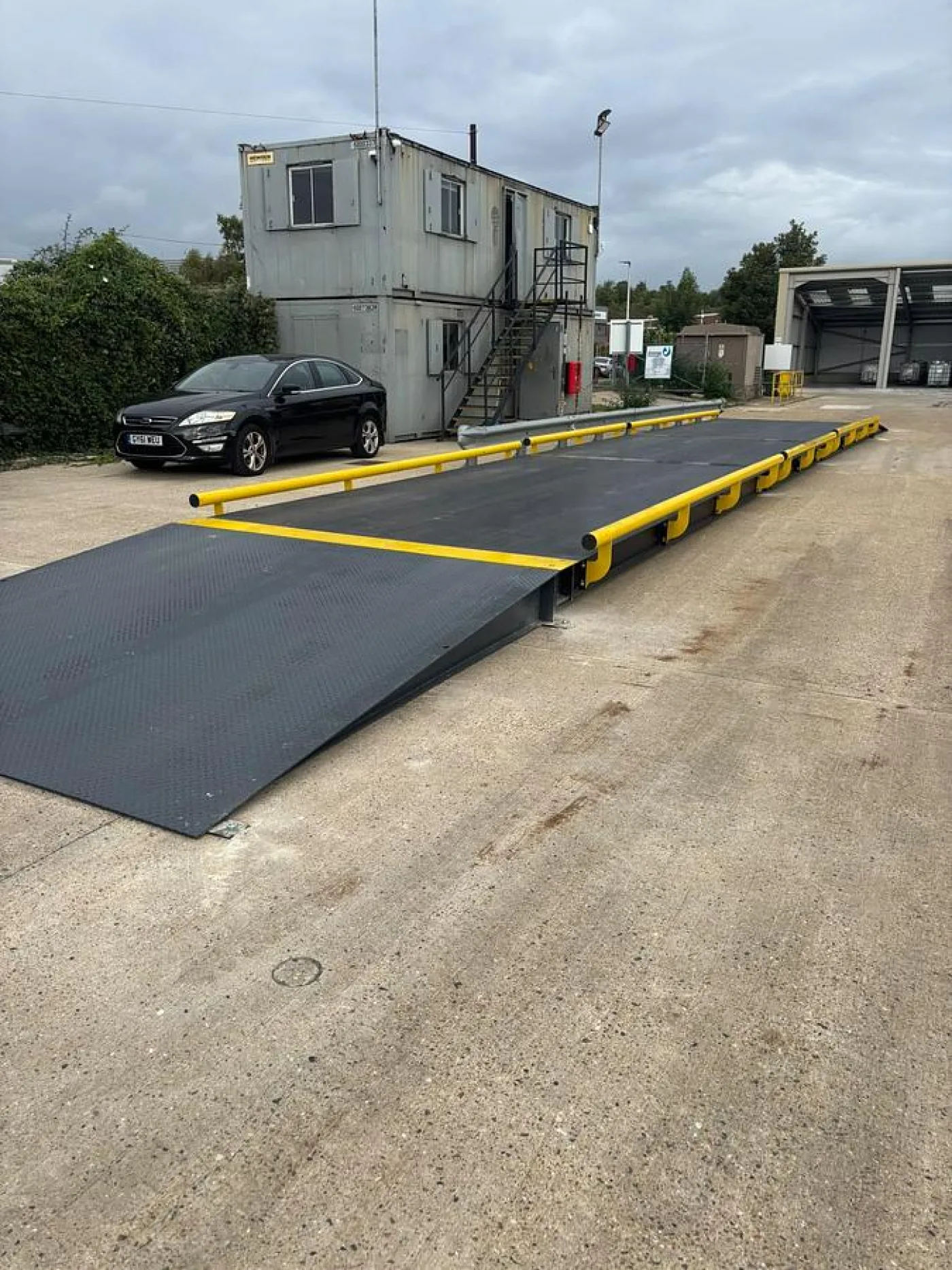 2024 Surface Mounted Portable Weighbridge w/2 Steel Ramps - 3