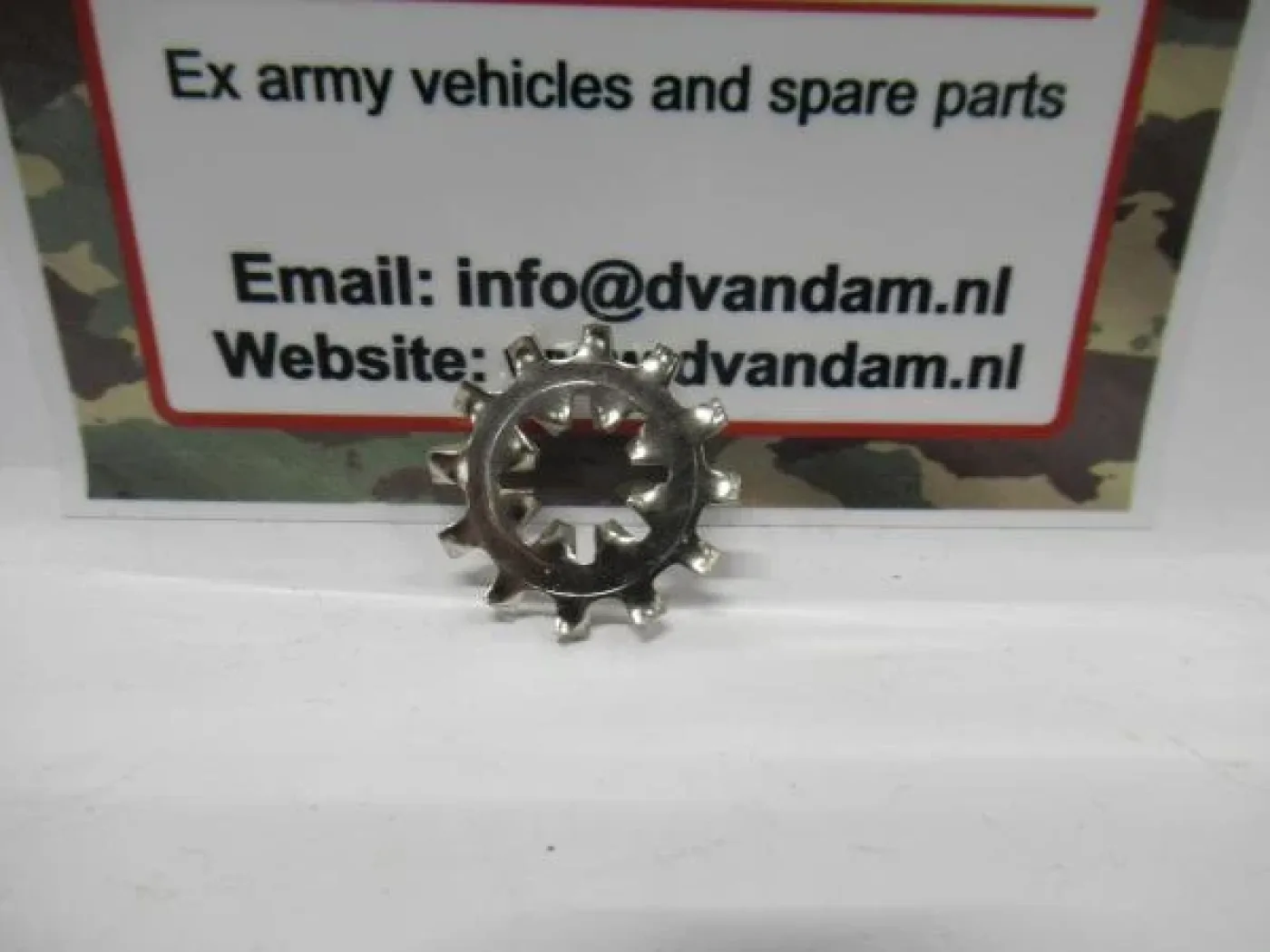 Sluitring gekarteld 5/16'' - 1