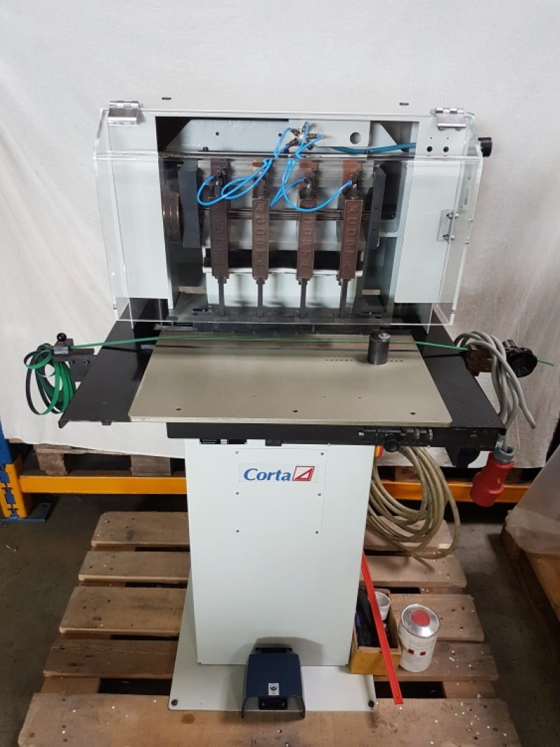 Papierbohrmaschine Dürselen Corta PB 04