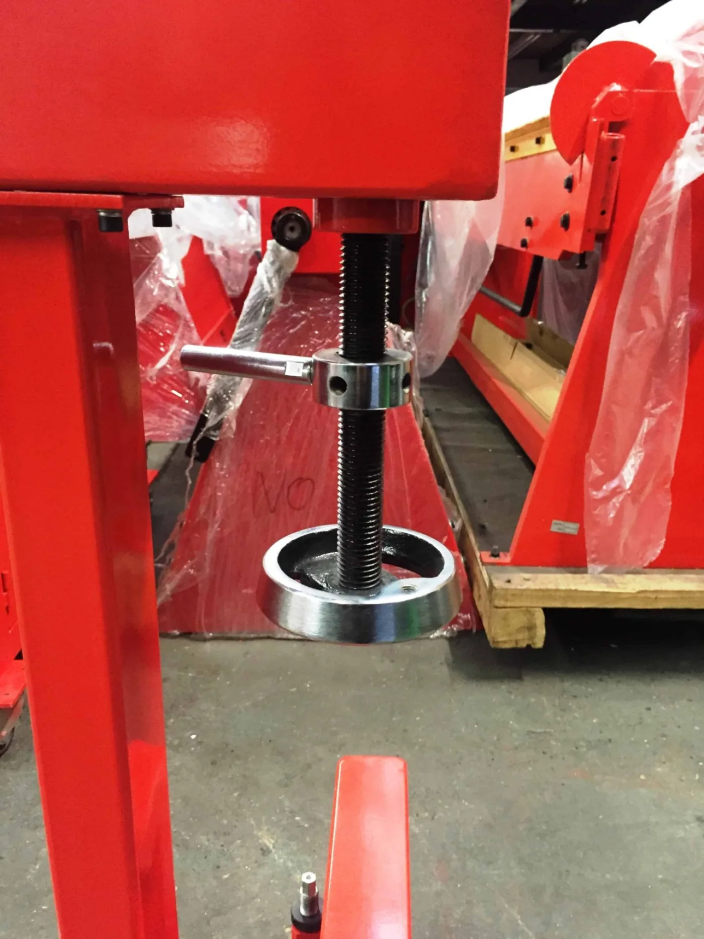 WNS Pneumatic Planishing Hammer 610mm - WNS - W. Neal Services Ltd - 7