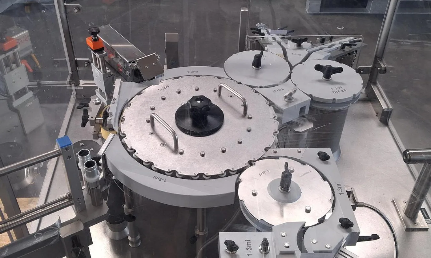 Inova Pharma Systems ESK321 Etikettier- und Rundtaktsystem - 5