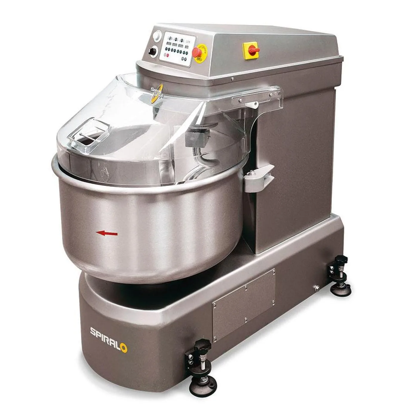 Sinmag Spiralo 80TSS 80KG (dough capacity) Stainless Steel Construction, 2 Speed, Digital Panel, Spiral Mixer - 1