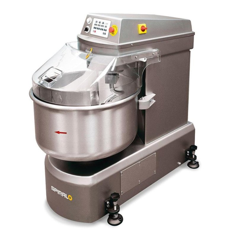 Sinmag Spiralo 80TSS 80KG (dough capacity) Stainless Steel Construction, 2 Speed, Digital Panel, Spiral Mixer