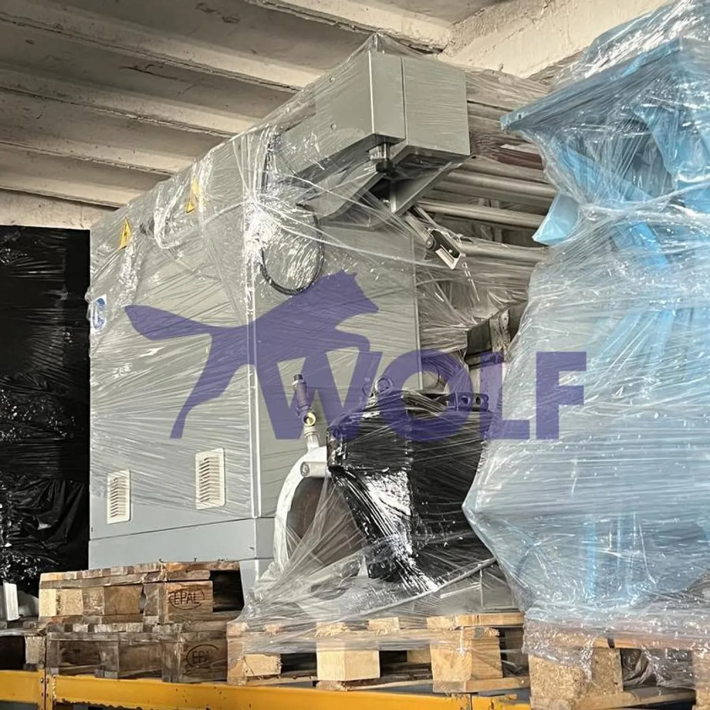 Schlauchbeutel-Packmaschine ILAPACK - Type , vertikale Arbeitsweise. - 1
