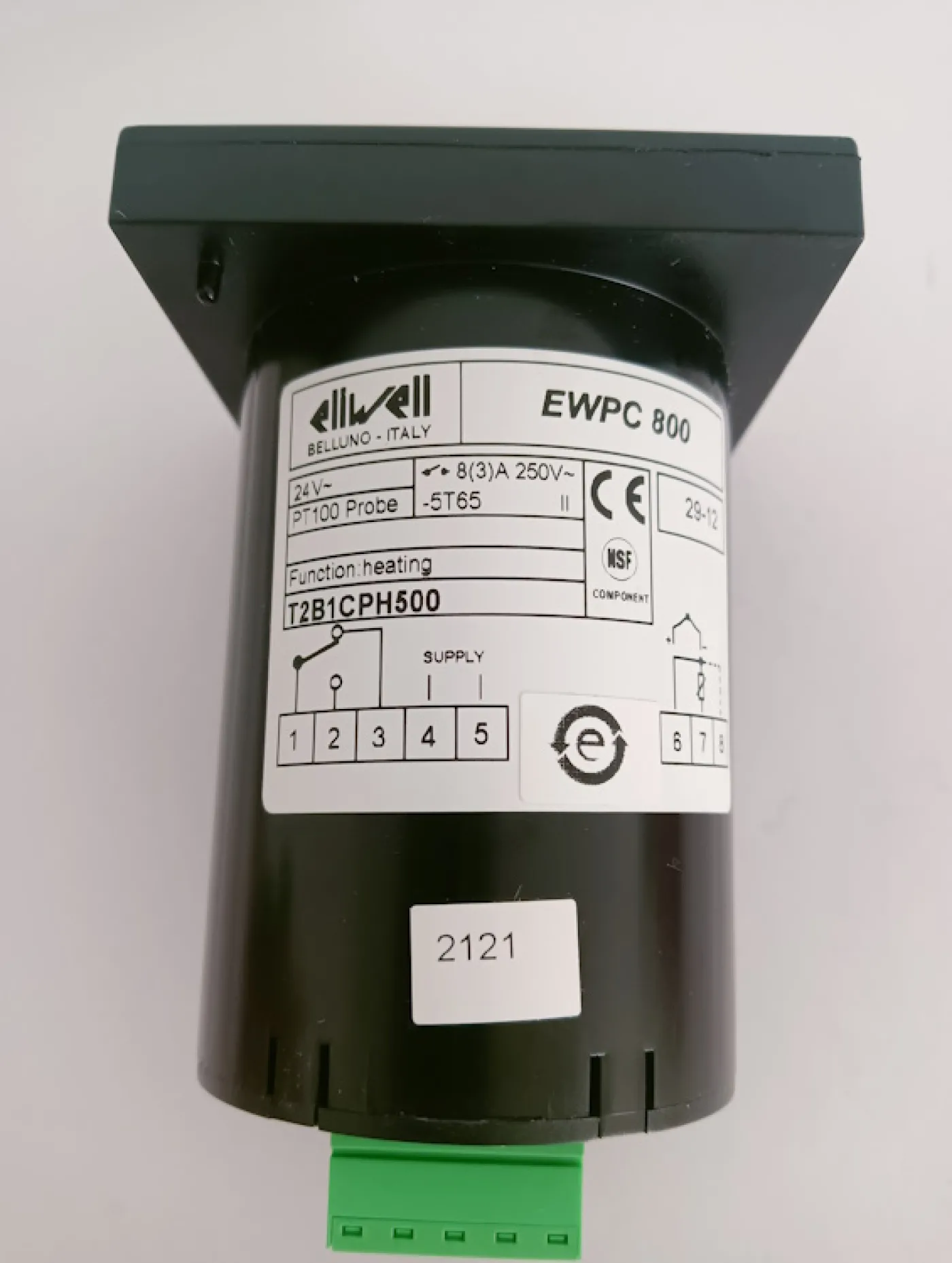 Eliwell Temperaturregler PT 100 Nr. EWPC800H - 2