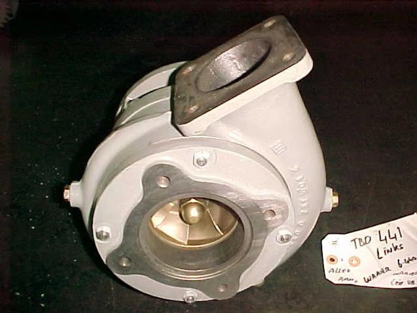 WATER PUMP MWM TBD 441-V12/V16 - 3